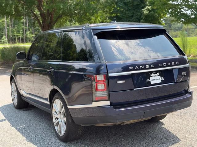 2016 Land Rover Range Rover 5.0L V8 Supercharged