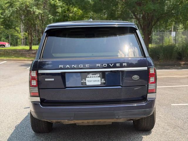 2016 Land Rover Range Rover 5.0L V8 Supercharged