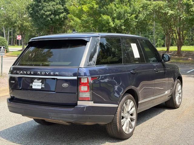 2016 Land Rover Range Rover 5.0L V8 Supercharged