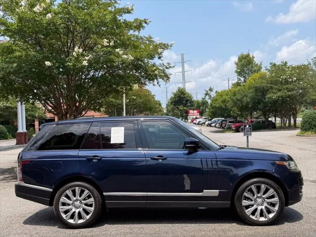 2016 Land Rover Range Rover 5.0L V8 Supercharged