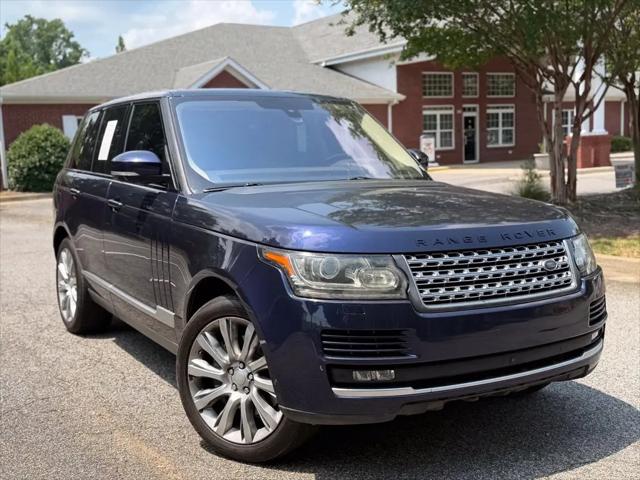 2016 Land Rover Range Rover 5.0L V8 Supercharged