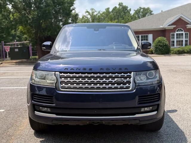 2016 Land Rover Range Rover 5.0L V8 Supercharged