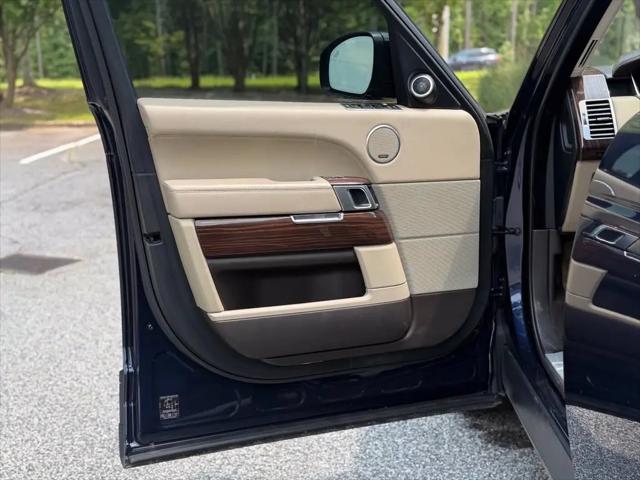 2016 Land Rover Range Rover 5.0L V8 Supercharged