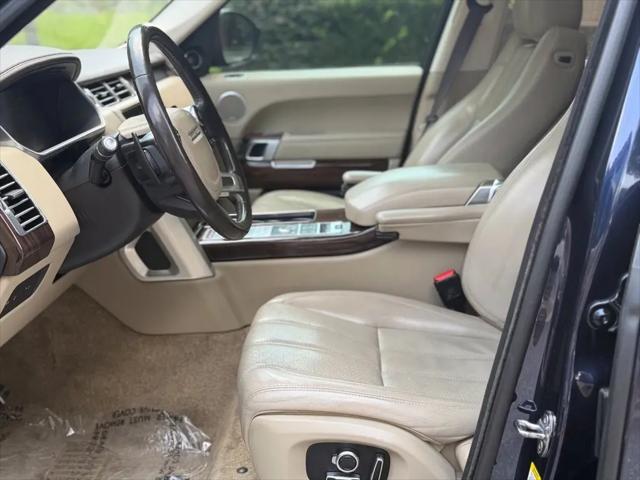 2016 Land Rover Range Rover 5.0L V8 Supercharged