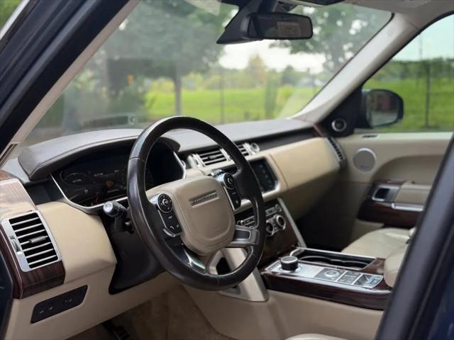 2016 Land Rover Range Rover 5.0L V8 Supercharged
