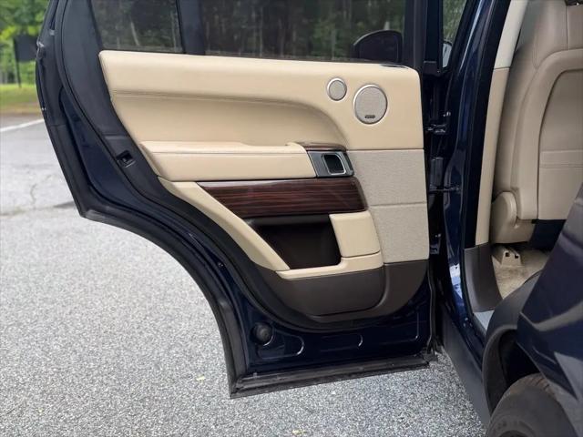 2016 Land Rover Range Rover 5.0L V8 Supercharged