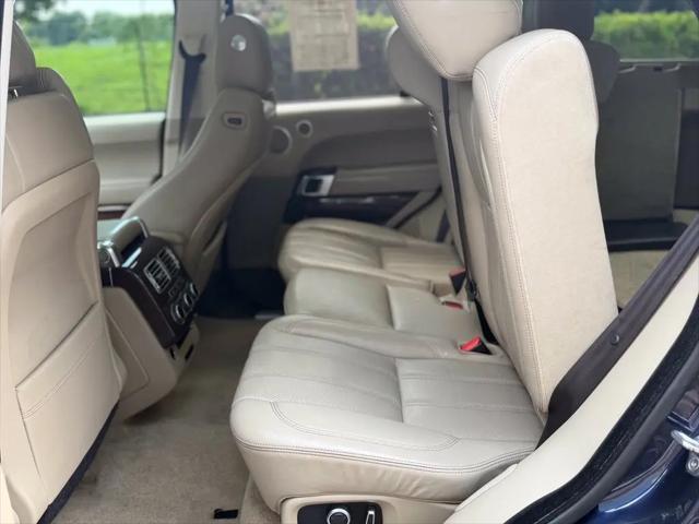 2016 Land Rover Range Rover 5.0L V8 Supercharged