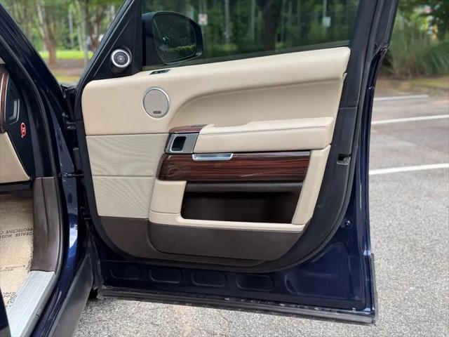 2016 Land Rover Range Rover 5.0L V8 Supercharged