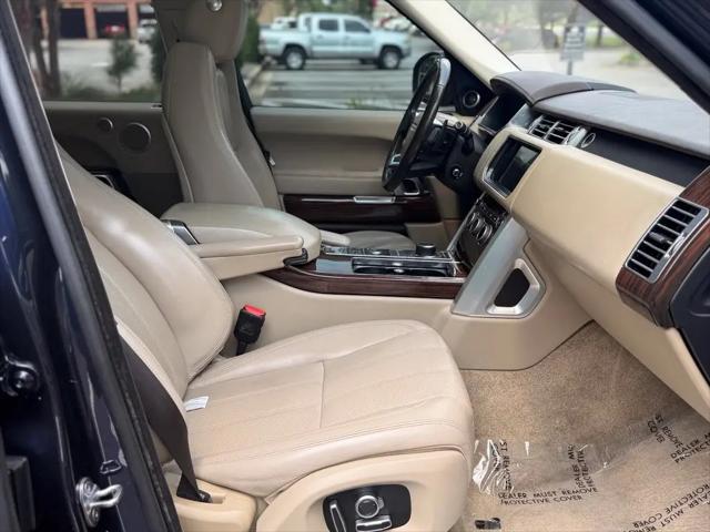 2016 Land Rover Range Rover 5.0L V8 Supercharged