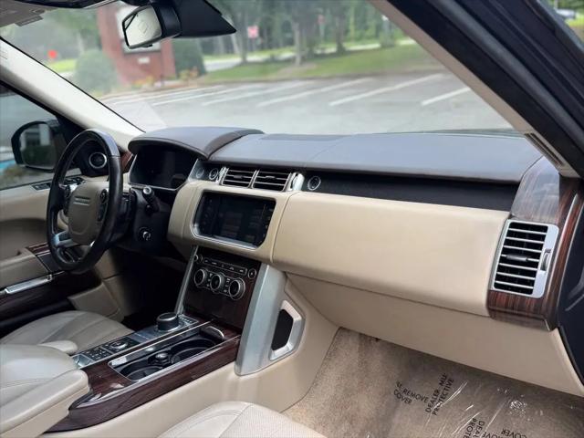 2016 Land Rover Range Rover 5.0L V8 Supercharged