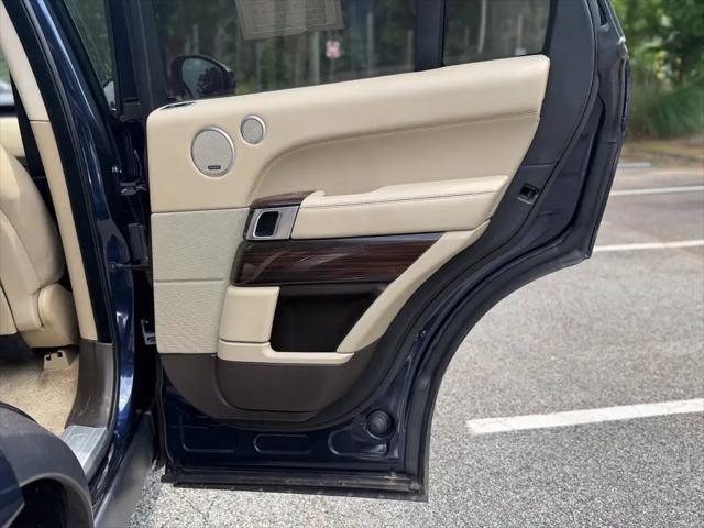 2016 Land Rover Range Rover 5.0L V8 Supercharged