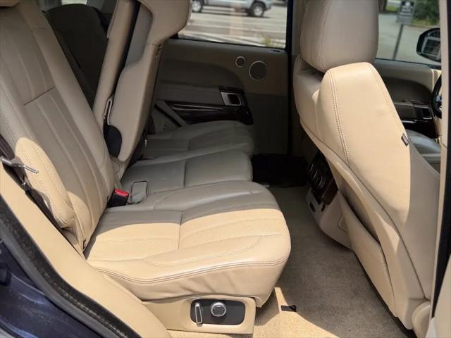 2016 Land Rover Range Rover 5.0L V8 Supercharged
