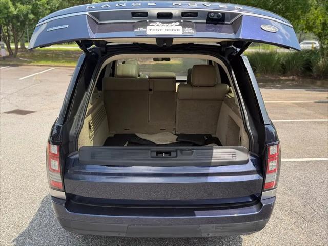 2016 Land Rover Range Rover 5.0L V8 Supercharged