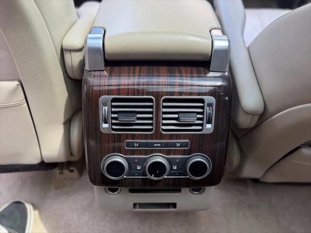 2016 Land Rover Range Rover 5.0L V8 Supercharged