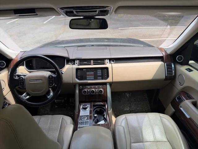 2016 Land Rover Range Rover 5.0L V8 Supercharged