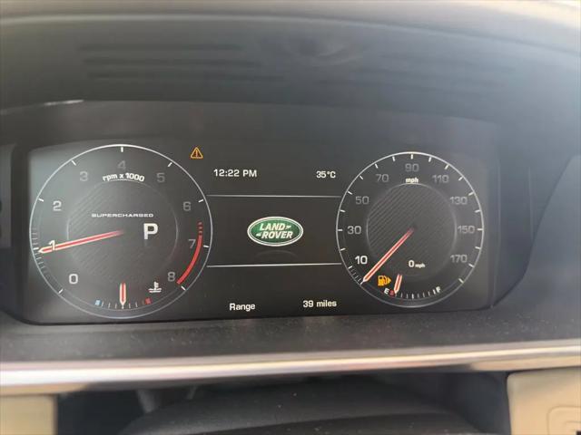 2016 Land Rover Range Rover 5.0L V8 Supercharged