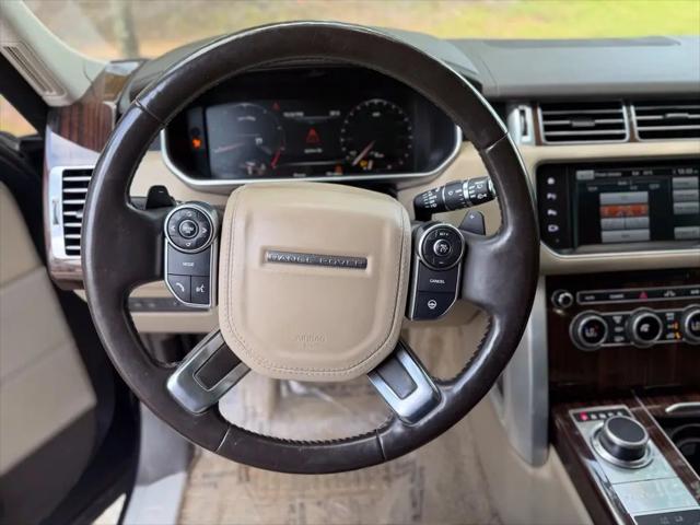 2016 Land Rover Range Rover 5.0L V8 Supercharged