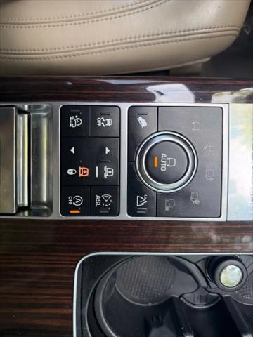 2016 Land Rover Range Rover 5.0L V8 Supercharged