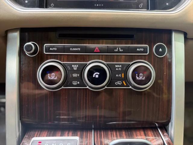 2016 Land Rover Range Rover 5.0L V8 Supercharged