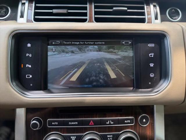 2016 Land Rover Range Rover 5.0L V8 Supercharged