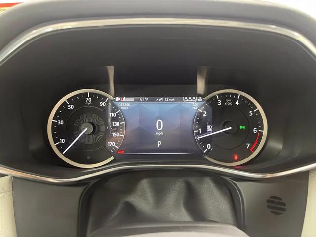 2021 Jaguar F-PACE S P250 AWD Automatic