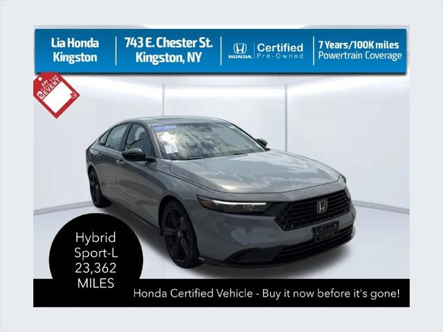 2024 Honda Accord Hybrid Sport-L for sale in Kingston, NY