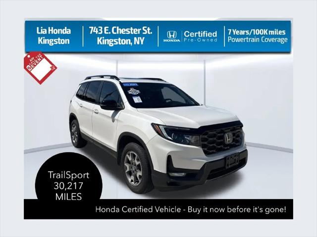 2023 Honda Passport AWD TrailSport for sale in Kingston, NY