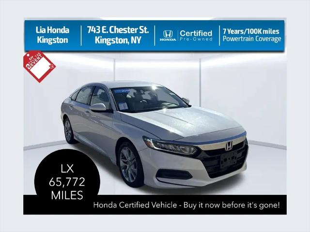 2019 Honda Accord LX for sale in Kingston, NY