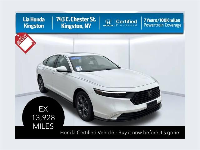 2023 Honda Accord EX for sale in Kingston, NY