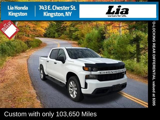 2021 Chevrolet Silverado 1500 4WD Crew Cab Short Bed Custom for sale in Kingston, NY