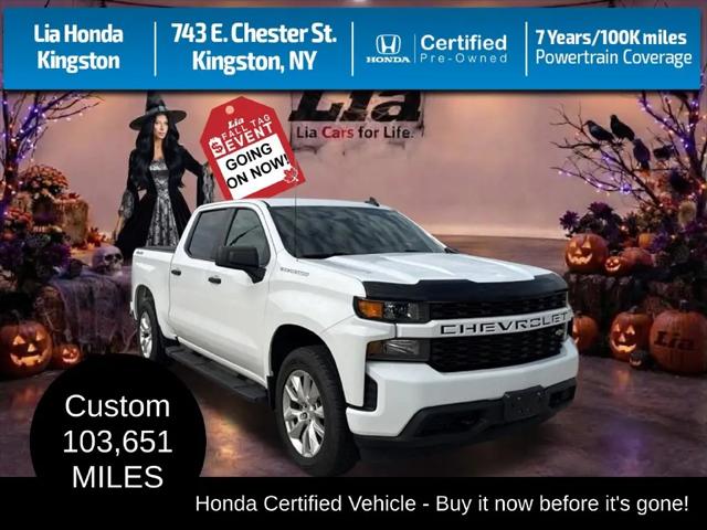 2021 Chevrolet Silverado 1500 4WD Crew Cab Short Bed Custom for sale in Kingston, NY