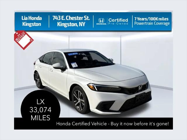 2024 Honda Civic LX for sale in Kingston, NY