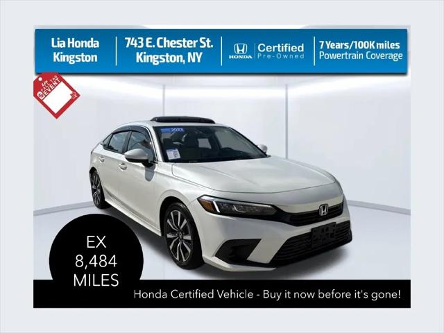 2023 Honda Civic EX for sale in Kingston, NY