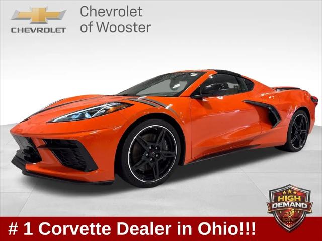 2021 Chevrolet Corvette Stingray RWD Coupe 2LT for sale near Wooster, OH