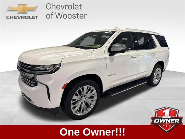 2021 Chevrolet Tahoe 4WD Premier for sale near Wooster, OH