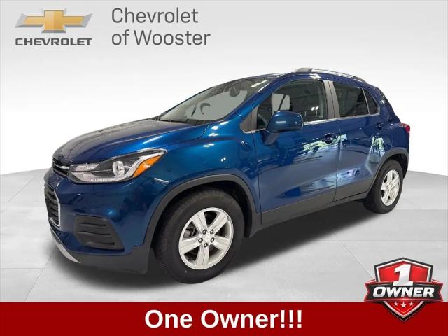 2020 Chevrolet Trax FWD LT for sale near Wooster, OH