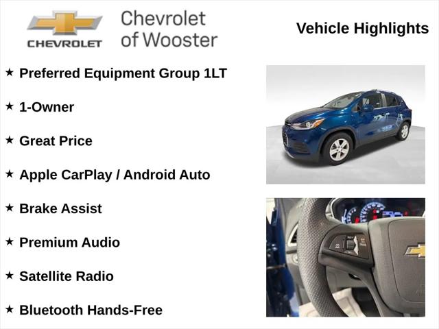 2020 Chevrolet Trax FWD LT