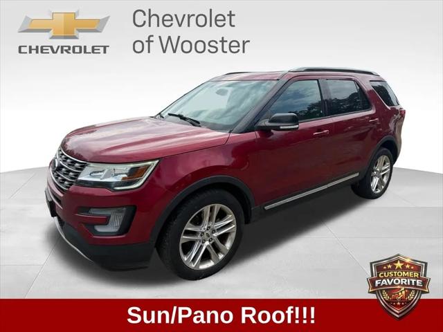 2017 Ford Explorer XLT for sale near Wooster, OH