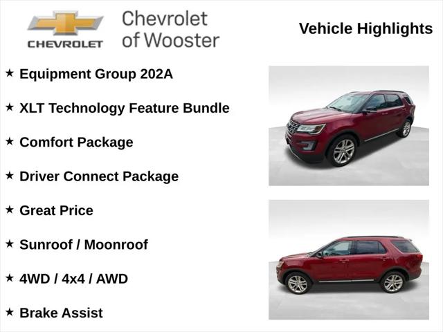 2017 Ford Explorer XLT