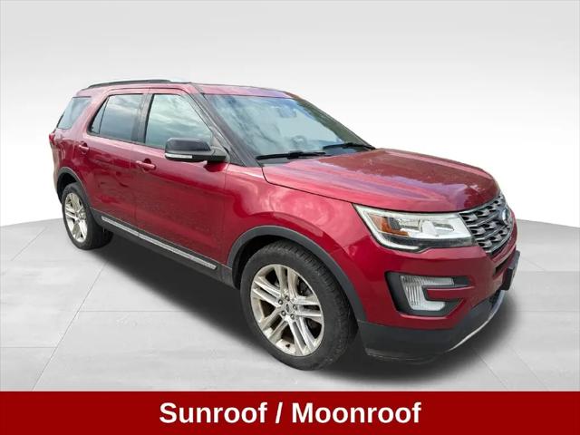 2017 Ford Explorer XLT
