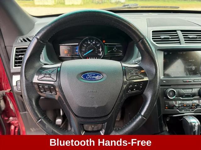 2017 Ford Explorer XLT