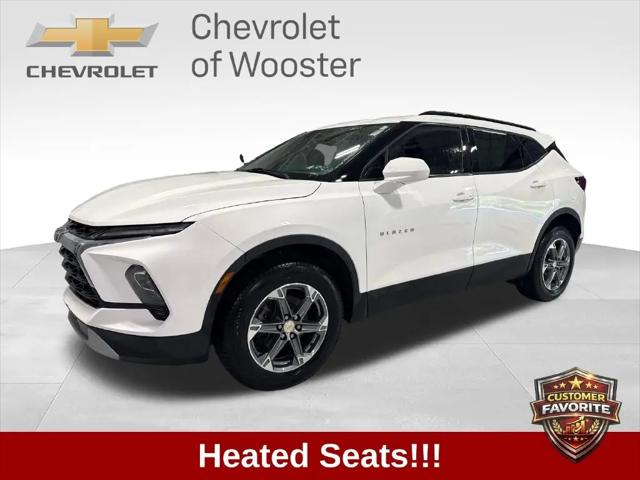 2024 Chevrolet Blazer FWD 2LT for sale near Wooster, OH