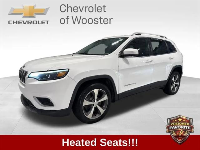2020 Jeep Cherokee Limited FWD for sale near Wooster, OH