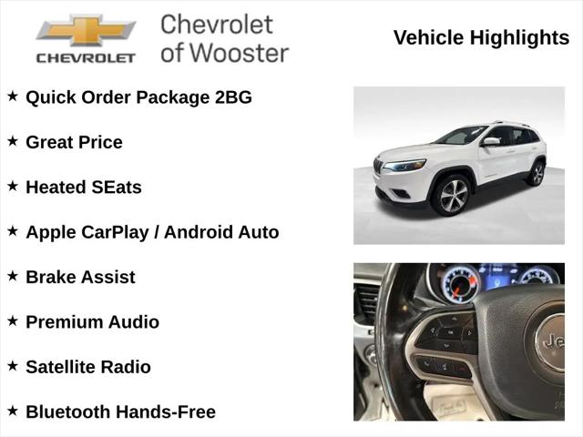 2020 Jeep Cherokee Limited FWD