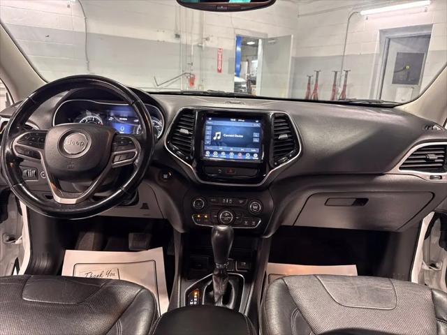 2020 Jeep Cherokee Limited FWD