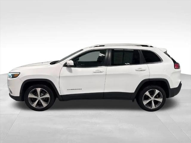 2020 Jeep Cherokee Limited FWD