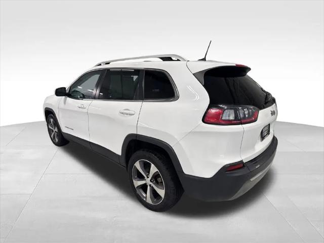 2020 Jeep Cherokee Limited FWD