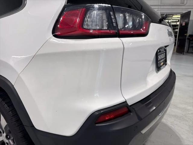 2020 Jeep Cherokee Limited FWD