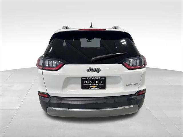 2020 Jeep Cherokee Limited FWD