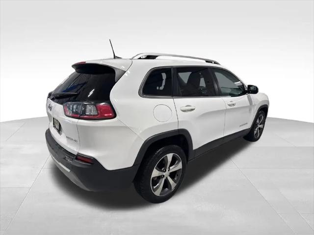 2020 Jeep Cherokee Limited FWD
